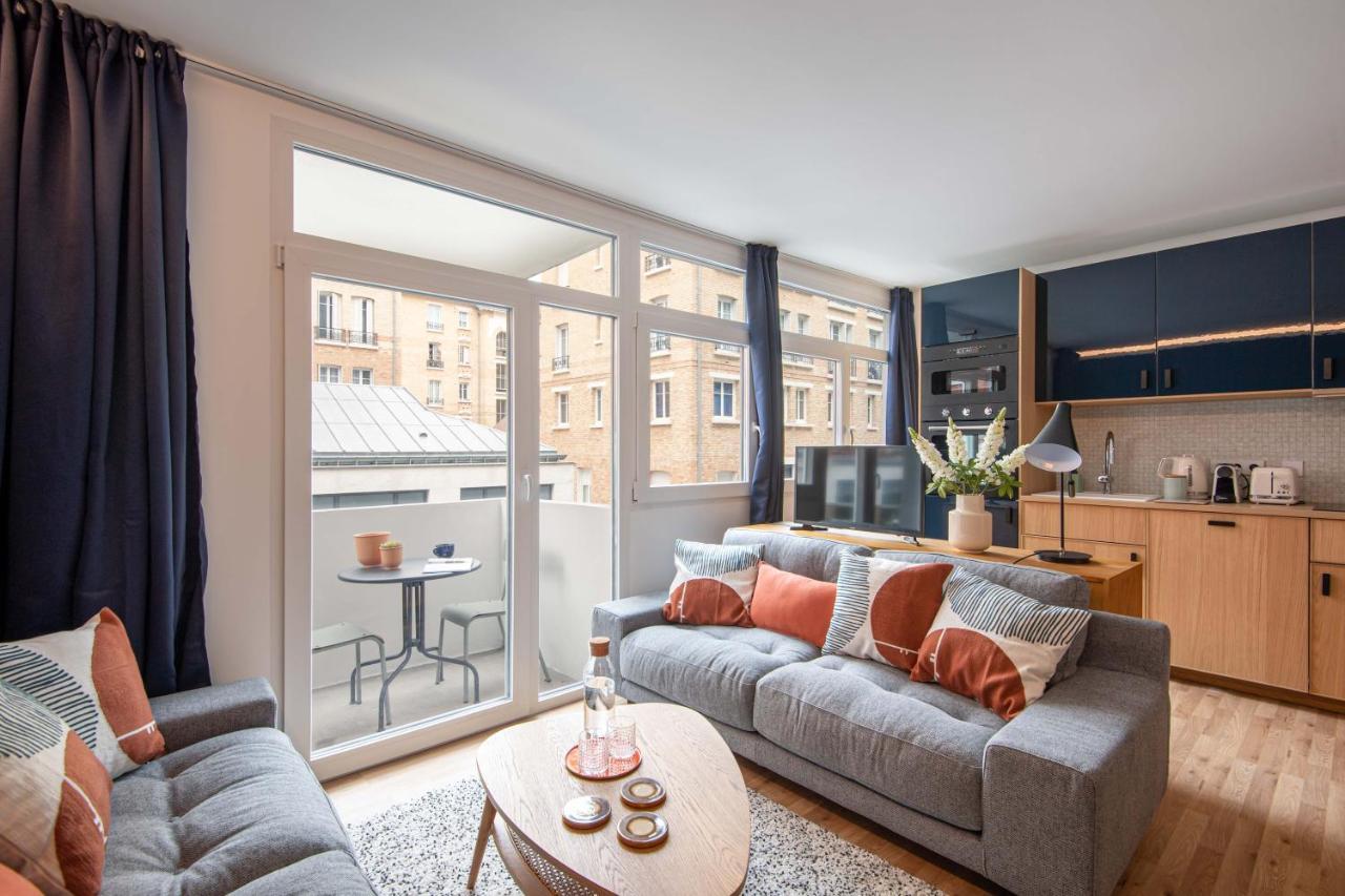 Appartamento New - Appt Style Le Corbusier Avec Balcon - 8 Pers Parigi Esterno foto