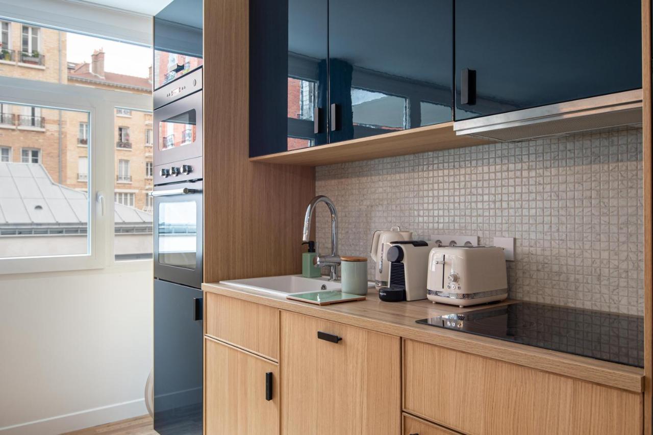 Appartamento New - Appt Style Le Corbusier Avec Balcon - 8 Pers Parigi Esterno foto