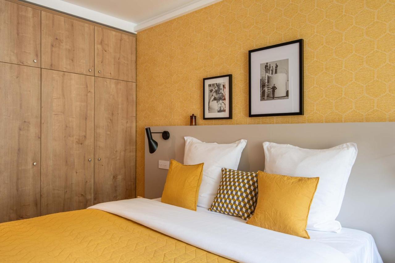 Appartamento New - Appt Style Le Corbusier Avec Balcon - 8 Pers Parigi Esterno foto