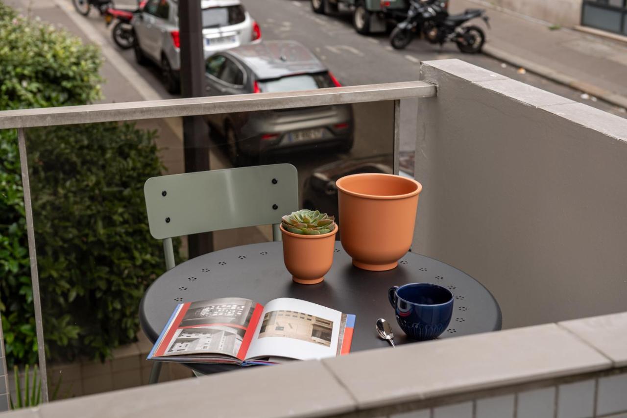Appartamento New - Appt Style Le Corbusier Avec Balcon - 8 Pers Parigi Esterno foto