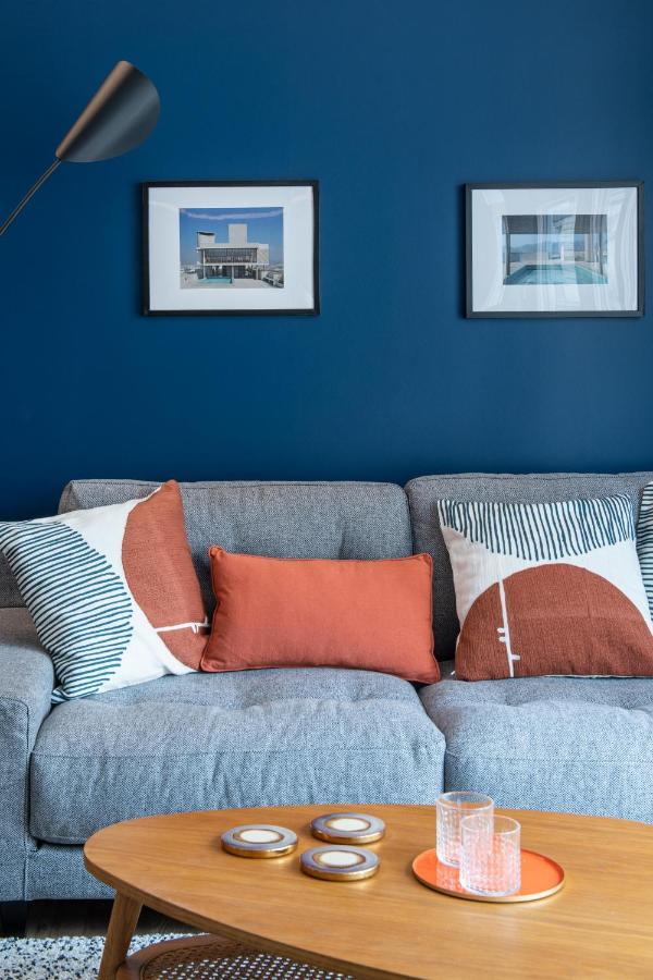 Appartamento New - Appt Style Le Corbusier Avec Balcon - 8 Pers Parigi Esterno foto