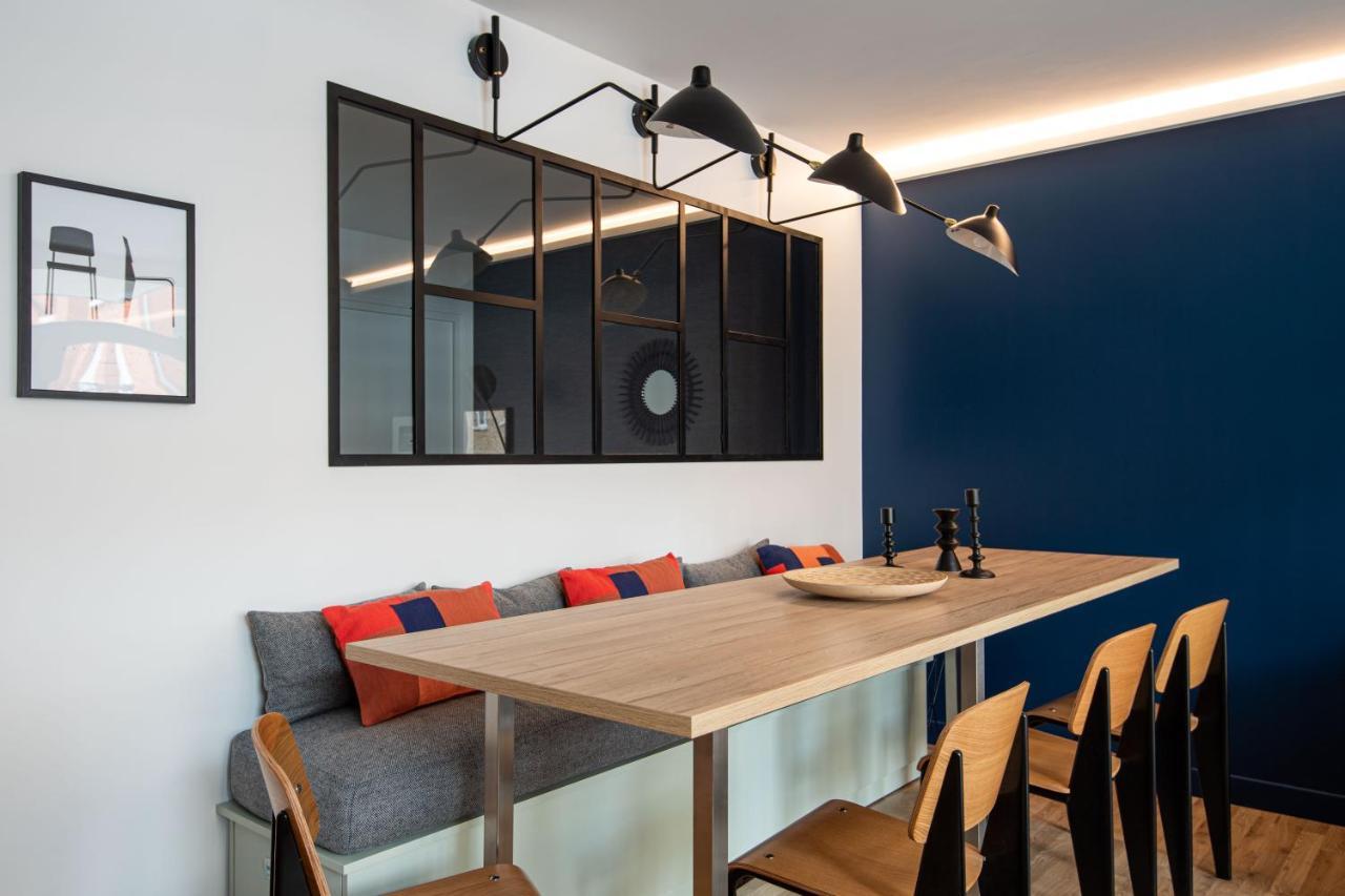 Appartamento New - Appt Style Le Corbusier Avec Balcon - 8 Pers Parigi Esterno foto