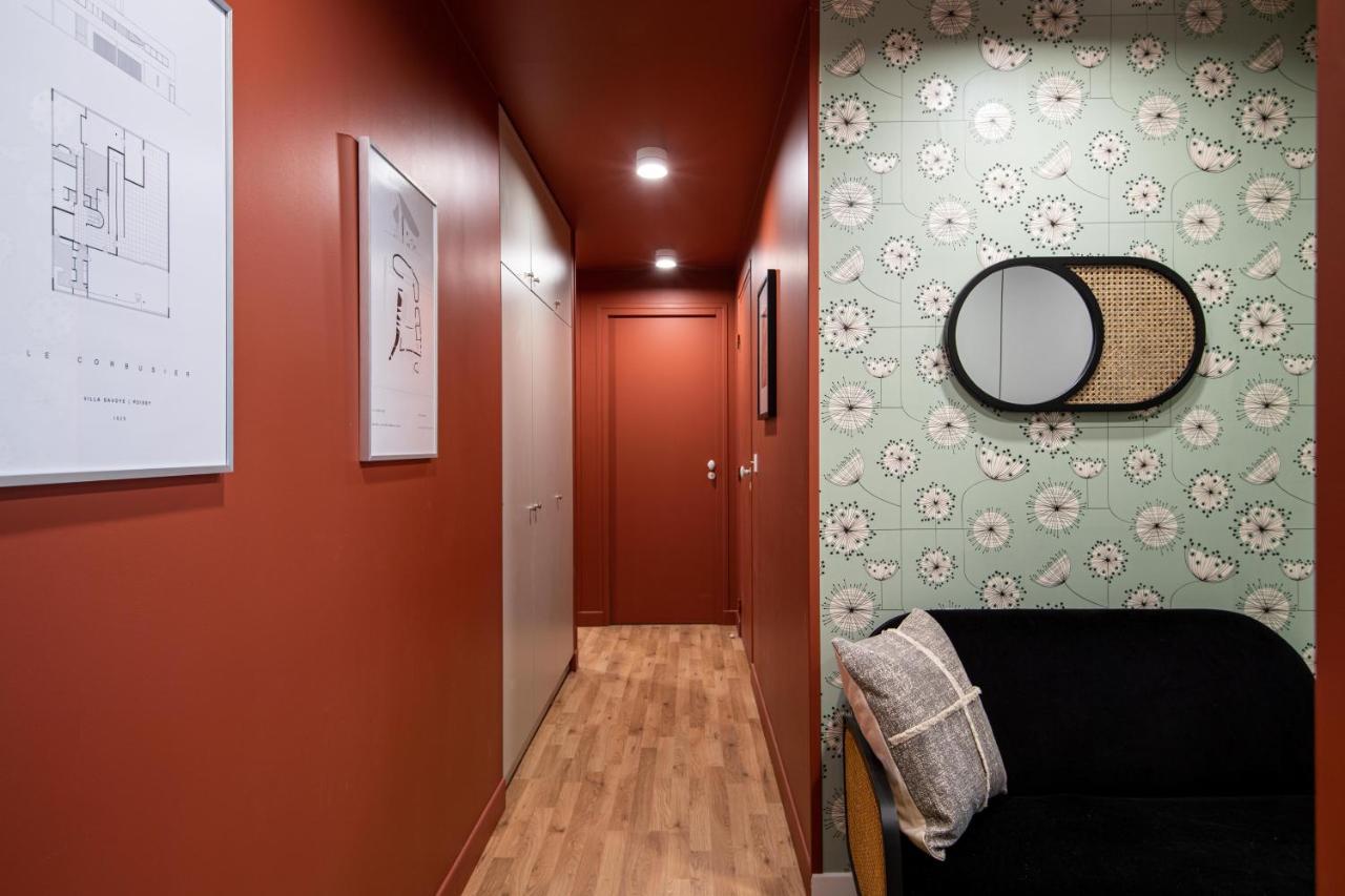 Appartamento New - Appt Style Le Corbusier Avec Balcon - 8 Pers Parigi Esterno foto