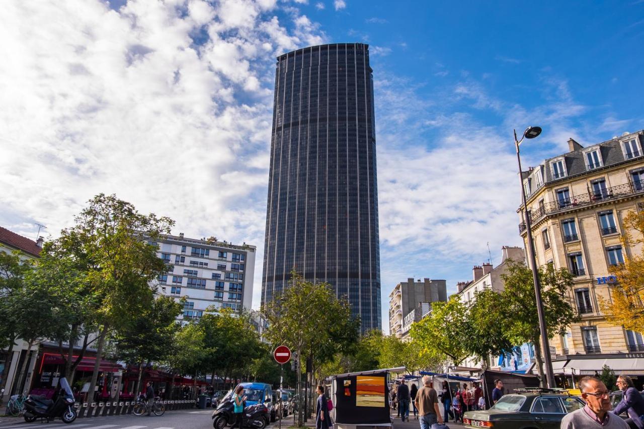 Appartamento New - Appt Style Le Corbusier Avec Balcon - 8 Pers Parigi Esterno foto
