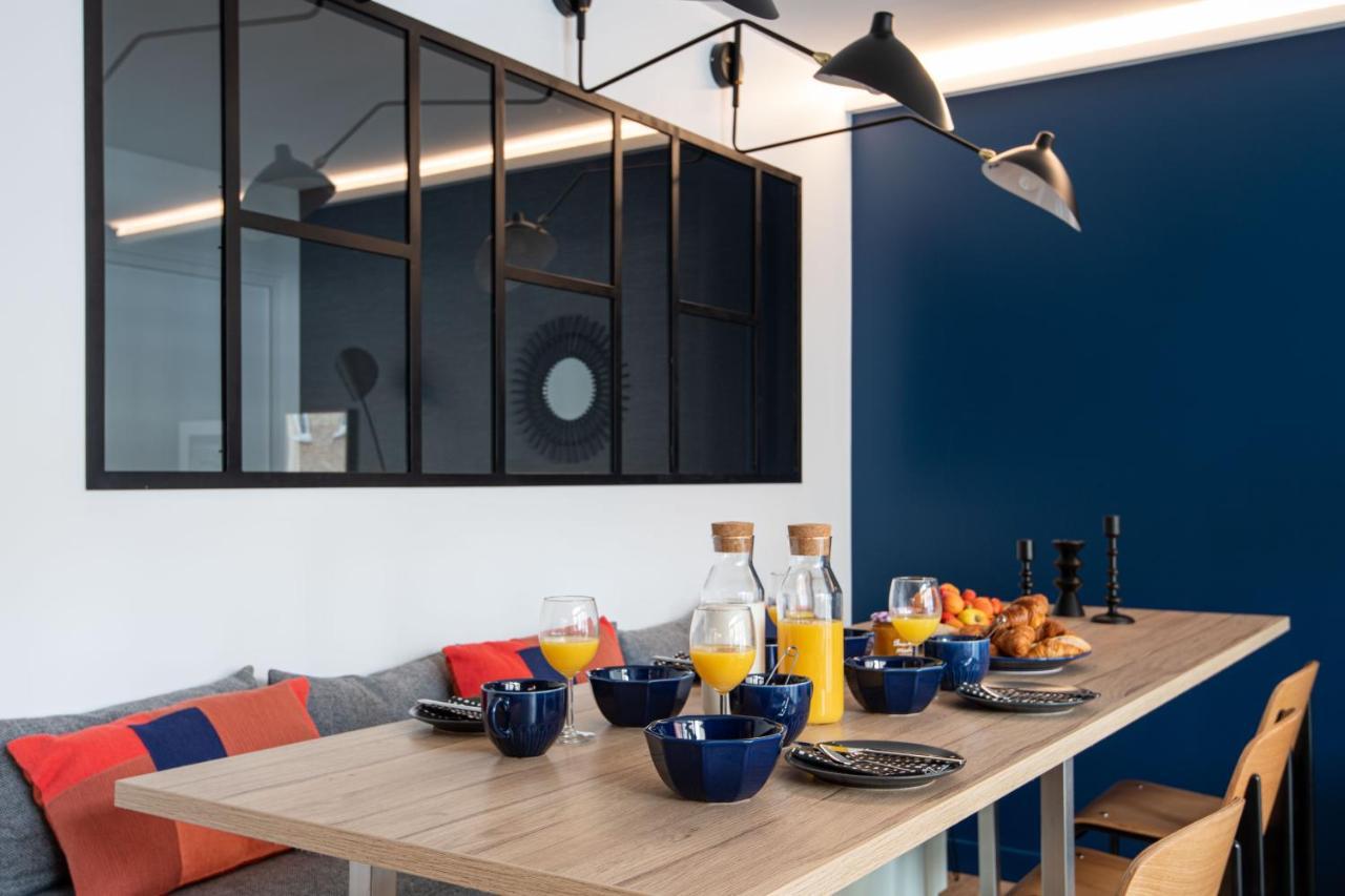 Appartamento New - Appt Style Le Corbusier Avec Balcon - 8 Pers Parigi Esterno foto
