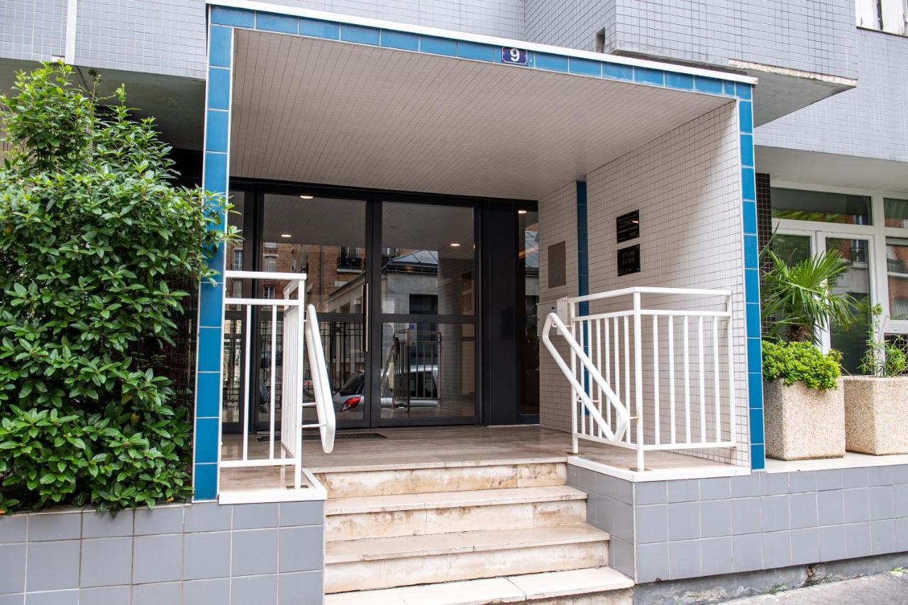 Appartamento New - Appt Style Le Corbusier Avec Balcon - 8 Pers Parigi Esterno foto