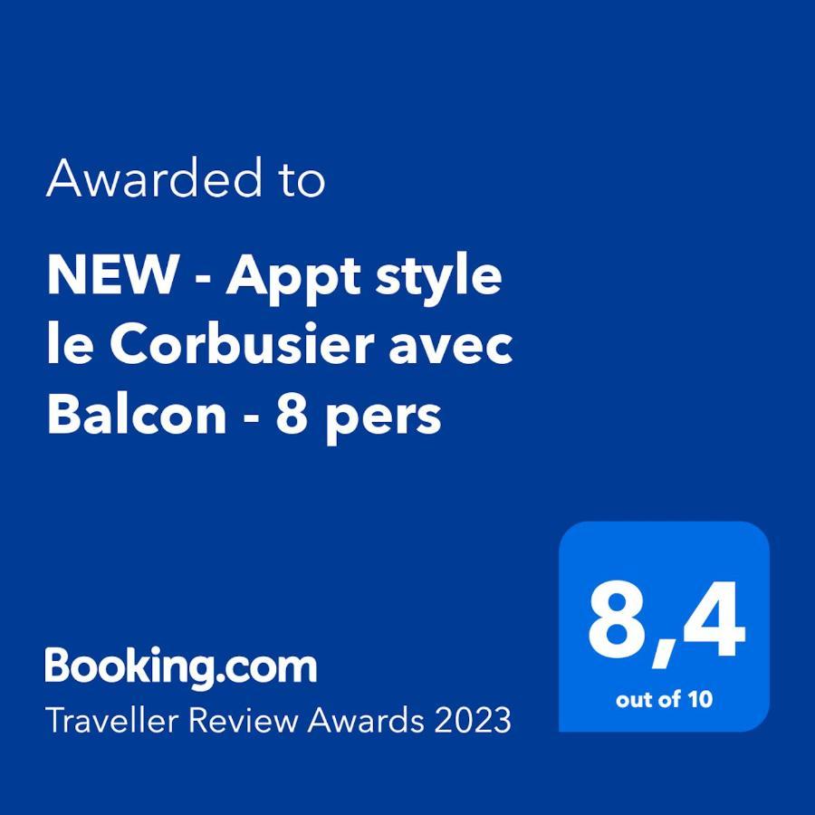 Appartamento New - Appt Style Le Corbusier Avec Balcon - 8 Pers Parigi Esterno foto